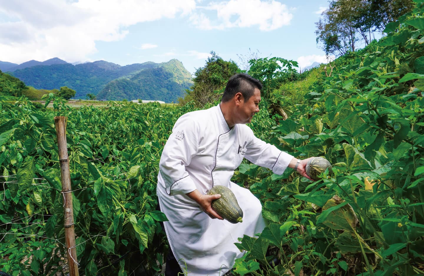 Silks Place Taroko's Sustainable Banquet Features Local Organic Ingredients